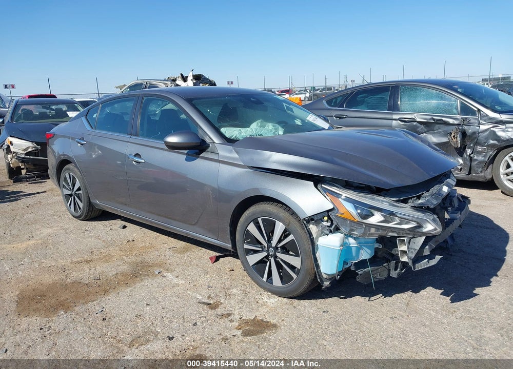 2021 NISSAN ALTIMA SV FWD VIN: 1N4BL4DV3MN403188
