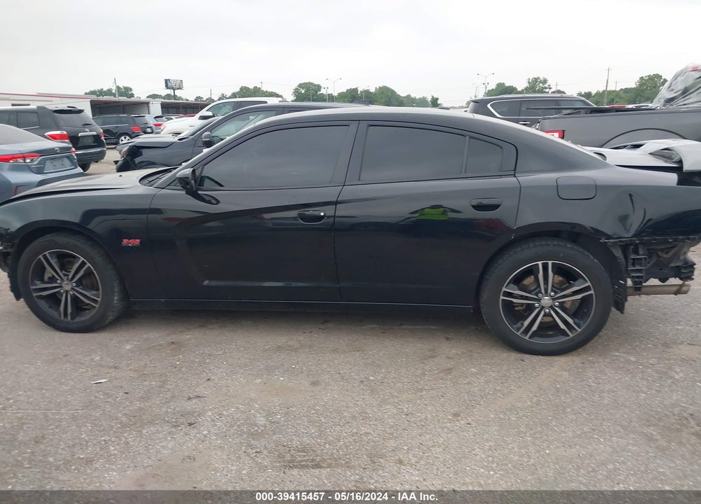 2014 DODGE CHARGER R/T VIN: 2C3CDXDT5EH244717