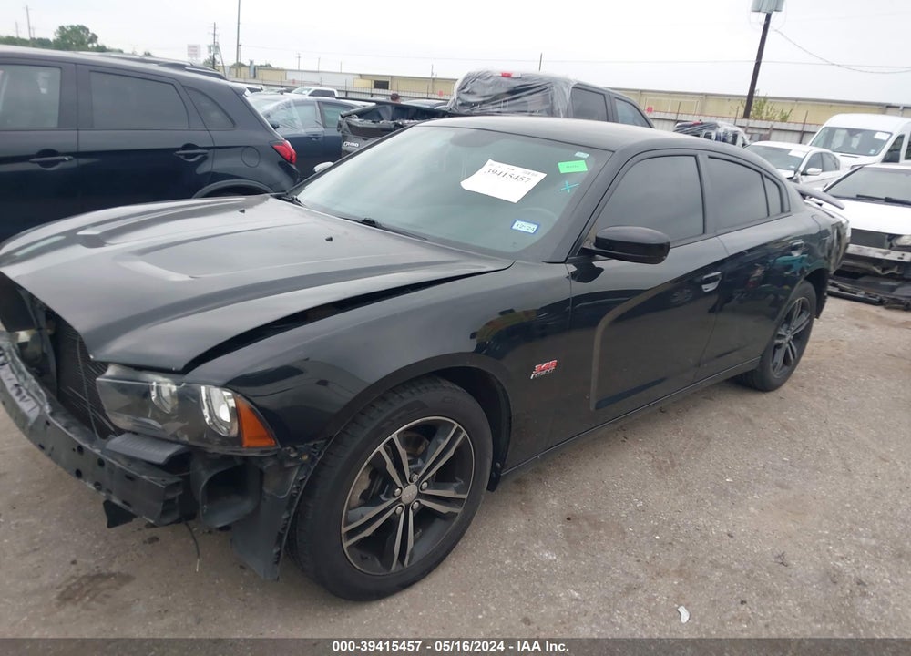 2014 DODGE CHARGER R/T VIN: 2C3CDXDT5EH244717
