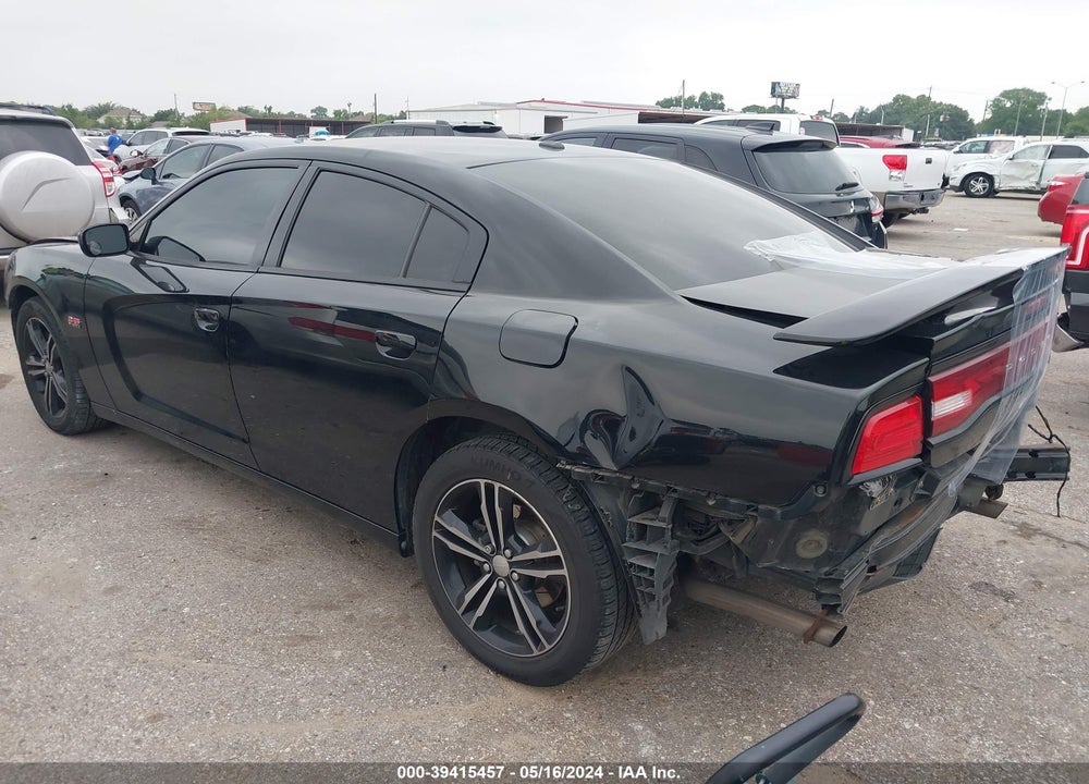 2014 DODGE CHARGER R/T VIN: 2C3CDXDT5EH244717