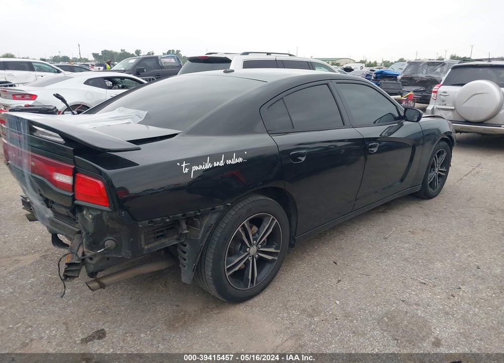 2014 DODGE CHARGER R/T VIN: 2C3CDXDT5EH244717