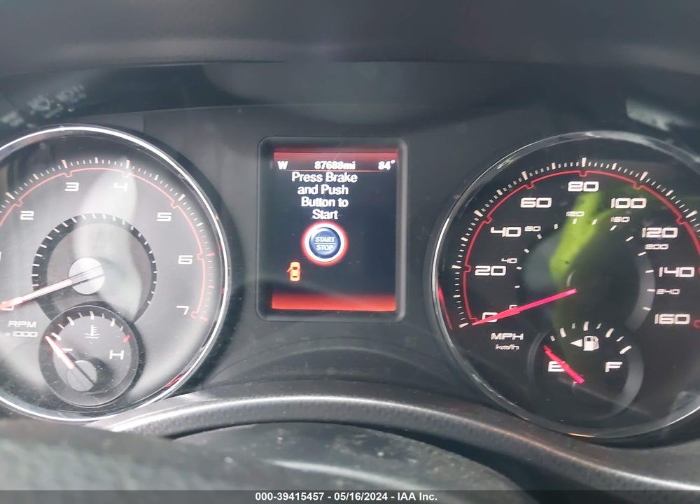 2014 DODGE CHARGER R/T VIN: 2C3CDXDT5EH244717
