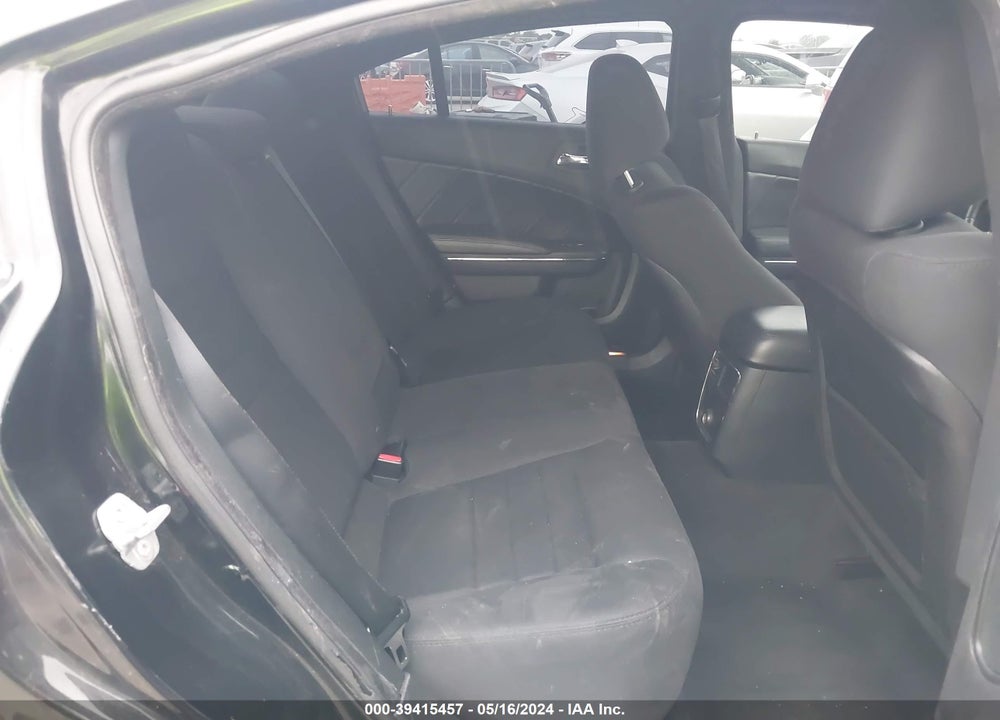 2014 DODGE CHARGER R/T VIN: 2C3CDXDT5EH244717