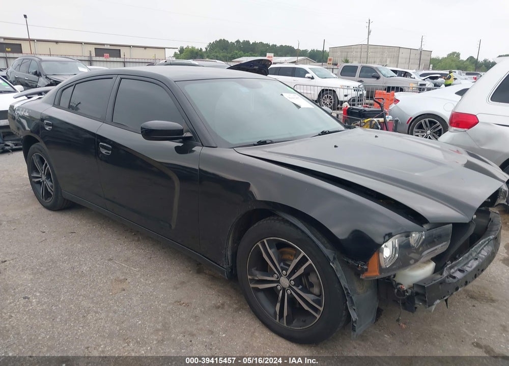 2014 DODGE CHARGER R/T VIN: 2C3CDXDT5EH244717