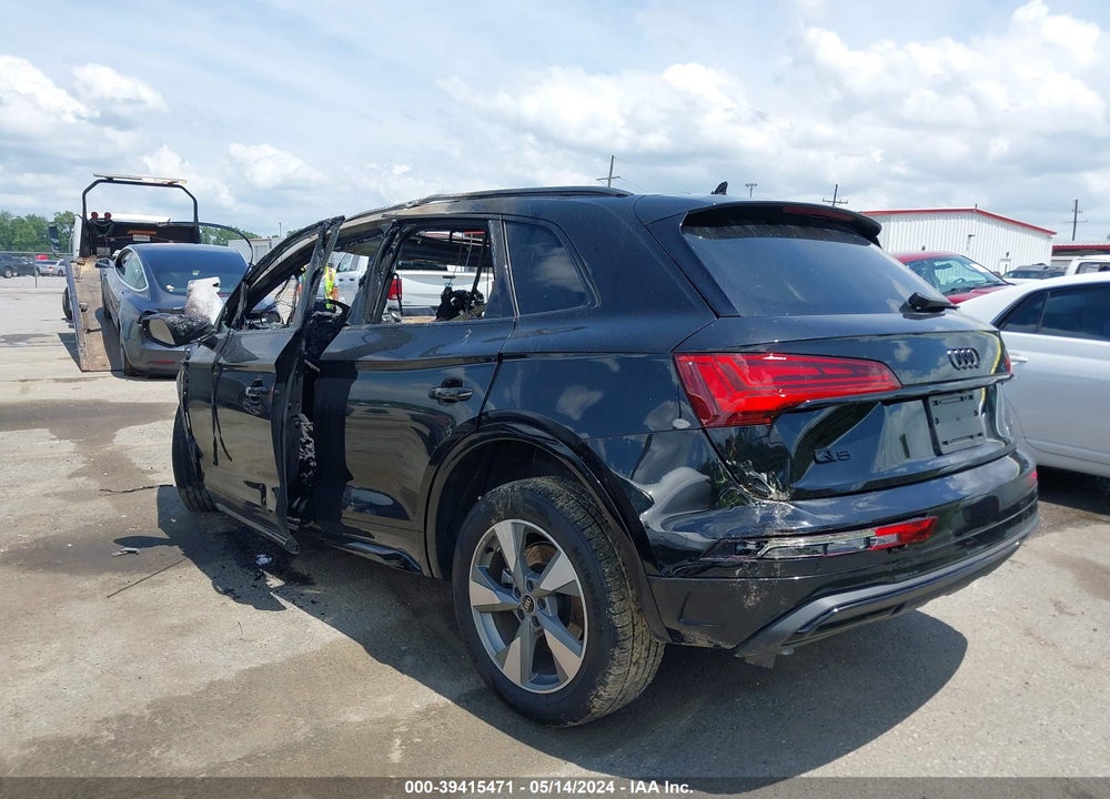 2024 AUDI Q5 PREMIUM PLUS 40 TFSI QUATTRO S TRONIC VIN: WA1BBAFY8R2020630