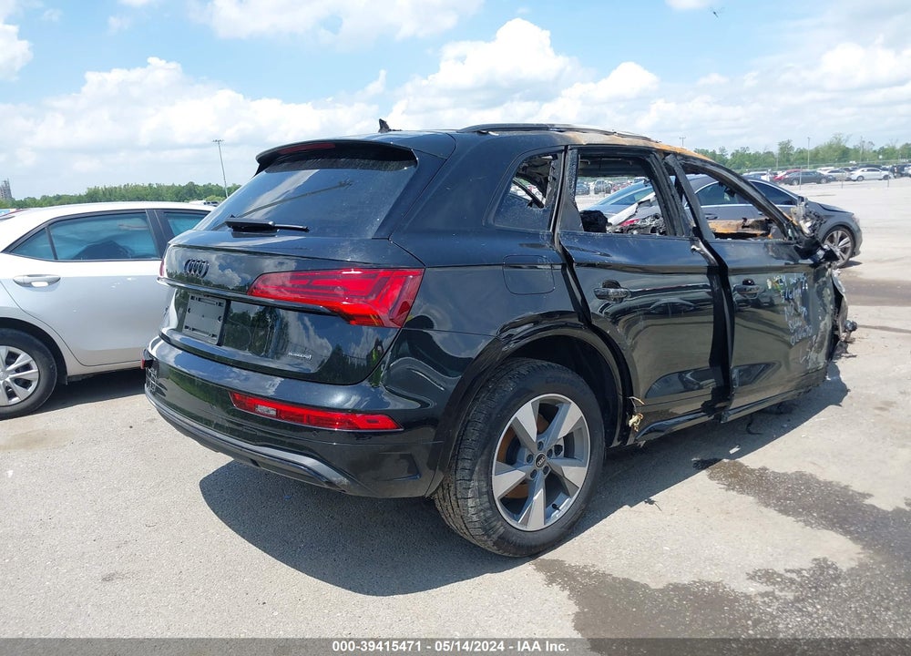 2024 AUDI Q5 PREMIUM PLUS 40 TFSI QUATTRO S TRONIC VIN: WA1BBAFY8R2020630
