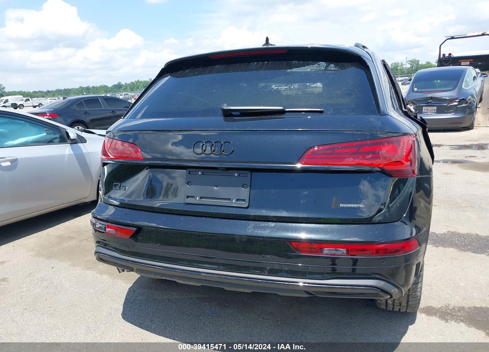 2024 AUDI Q5 PREMIUM PLUS 40 TFSI QUATTRO S TRONIC VIN: WA1BBAFY8R2020630