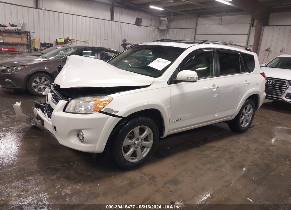 2011 TOYOTA RAV4 LIMITED V6 VIN: 2T3DK4DV8BW054010