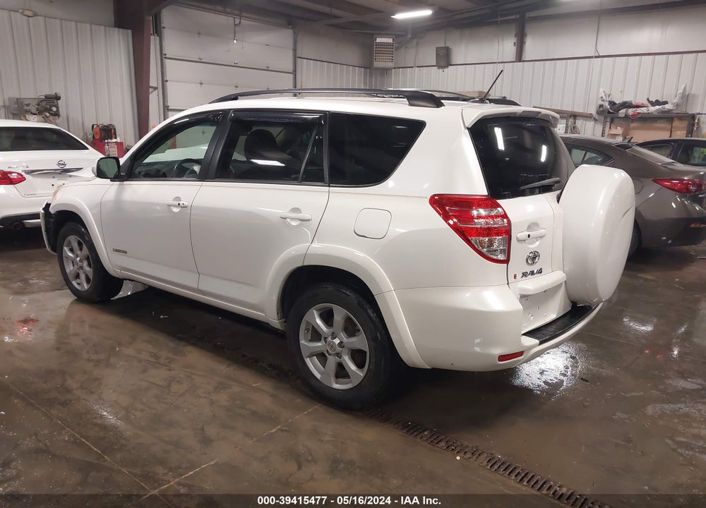 2011 TOYOTA RAV4 LIMITED V6 VIN: 2T3DK4DV8BW054010