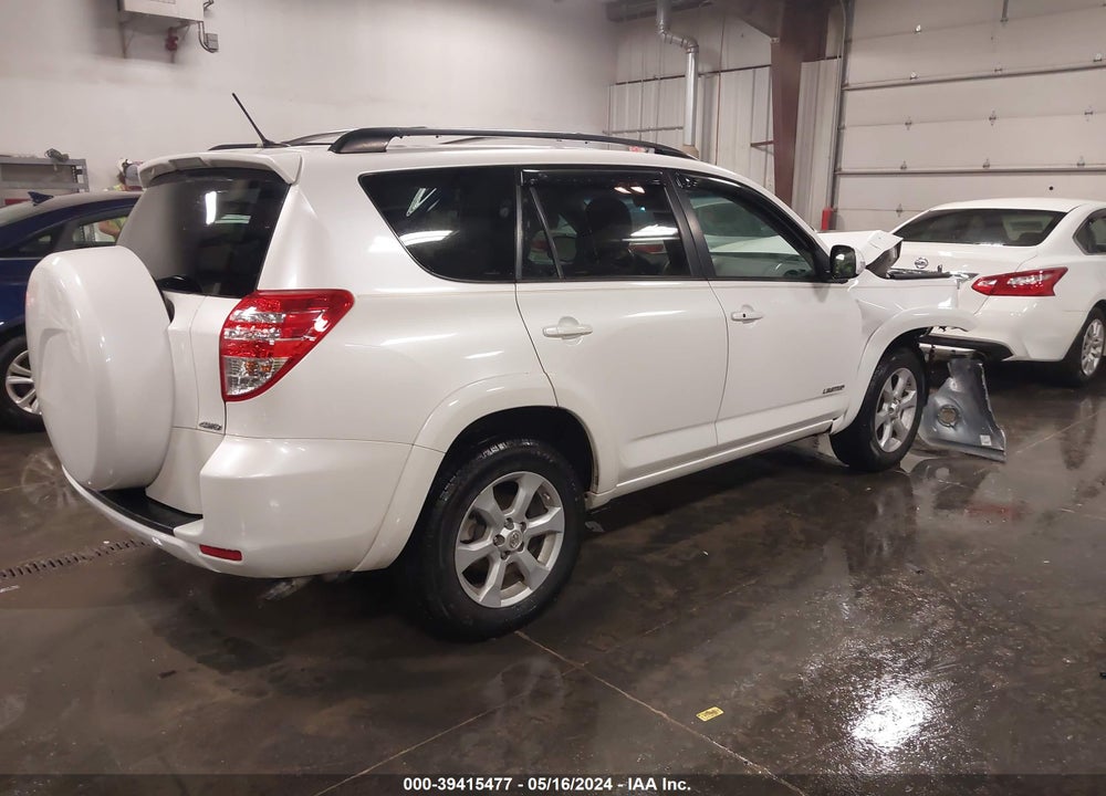 2011 TOYOTA RAV4 LIMITED V6 VIN: 2T3DK4DV8BW054010