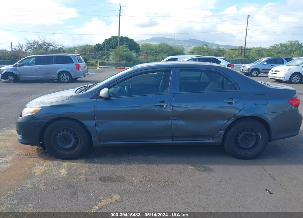 2010 TOYOTA COROLLA LE/S/XLE VIN: 2T1BU4EE0AC490312