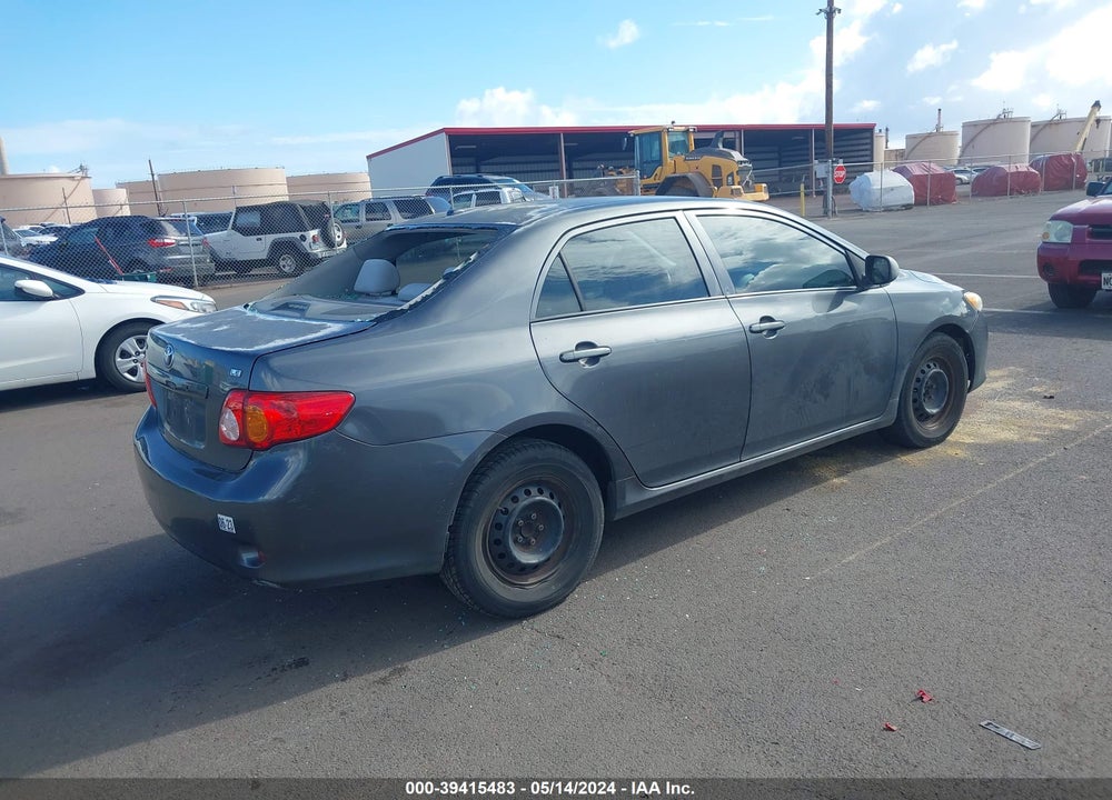 2010 TOYOTA COROLLA LE/S/XLE VIN: 2T1BU4EE0AC490312