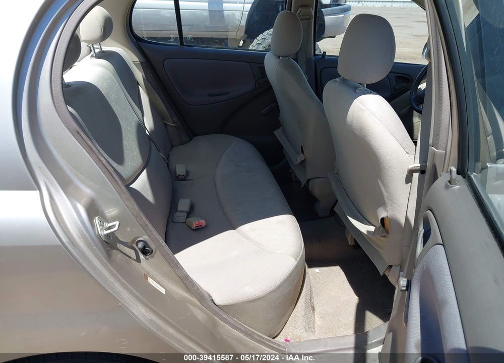 2003 TOYOTA ECHO VIN: JTDBT123130287723