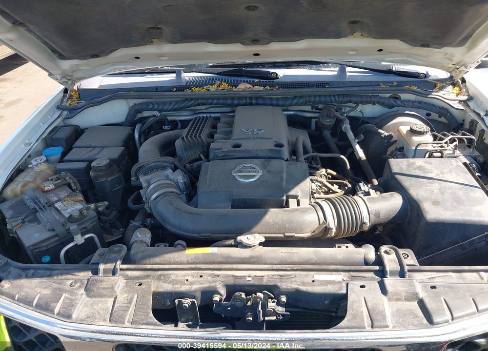 2005 NISSAN PATHFINDER LE VIN: 5N1AR18W05C713393
