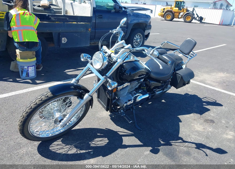 2012 HONDA VT750 C2 VIN: JH2RC5300CK400972