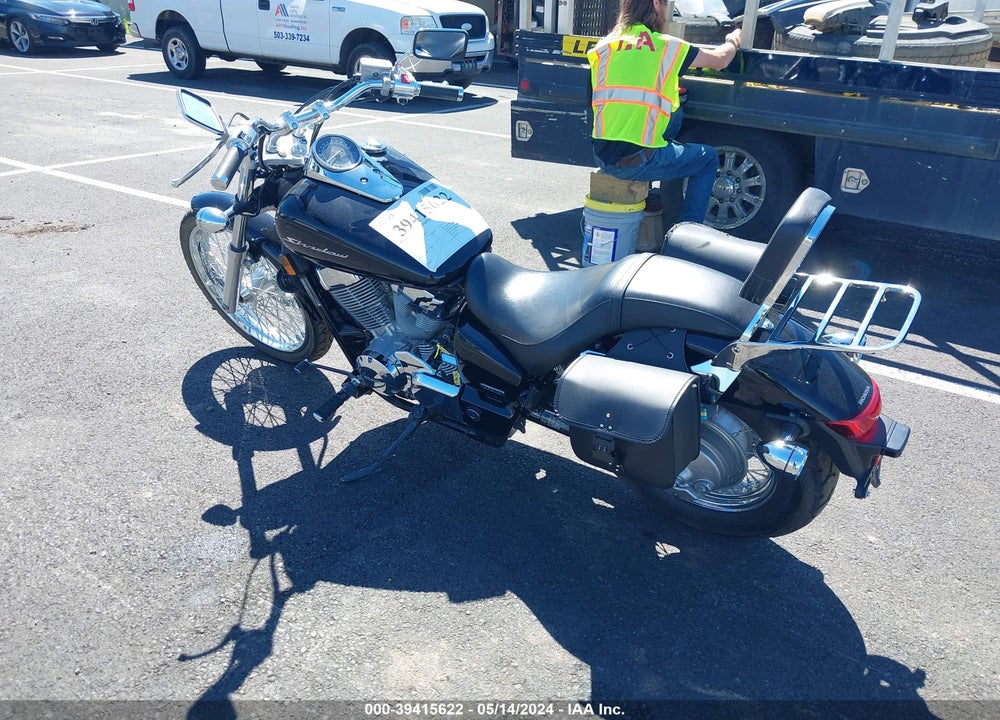 2012 HONDA VT750 C2 VIN: JH2RC5300CK400972