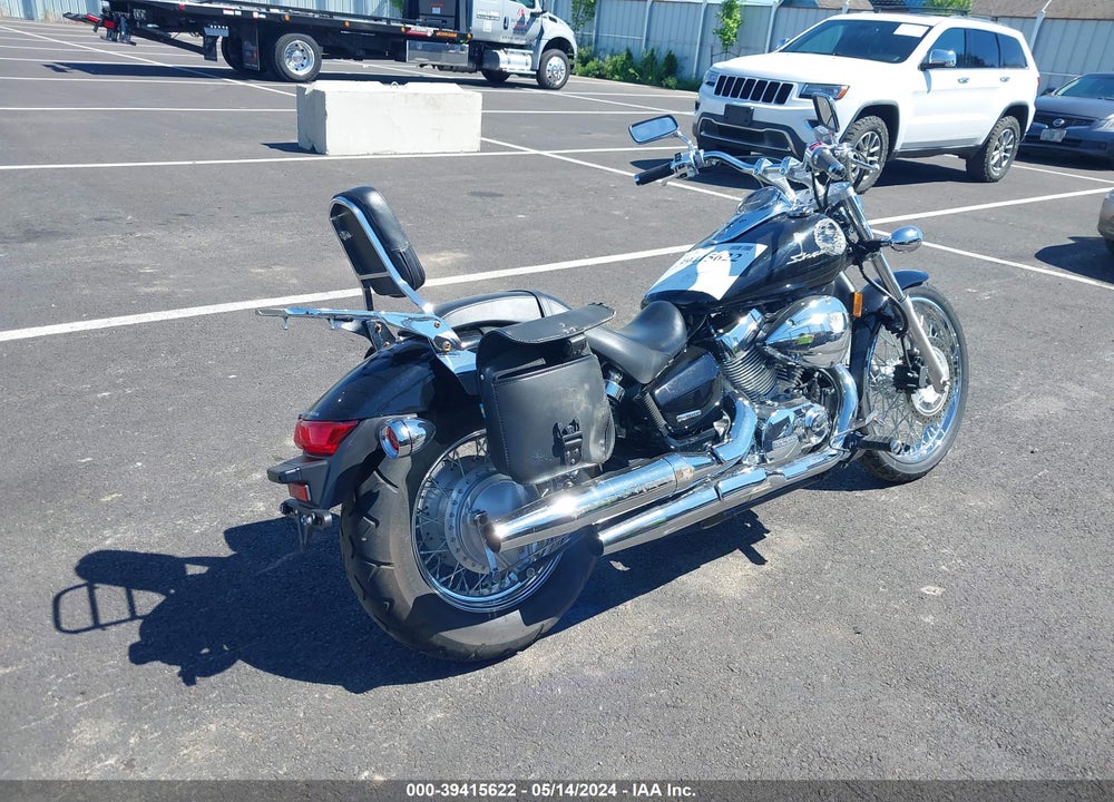 2012 HONDA VT750 C2 VIN: JH2RC5300CK400972