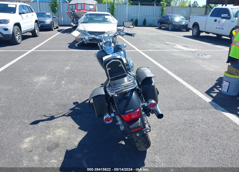 2012 HONDA VT750 C2 VIN: JH2RC5300CK400972