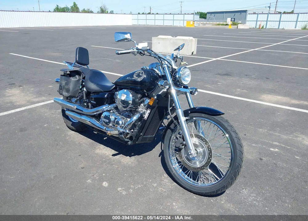 2012 HONDA VT750 C2 VIN: JH2RC5300CK400972
