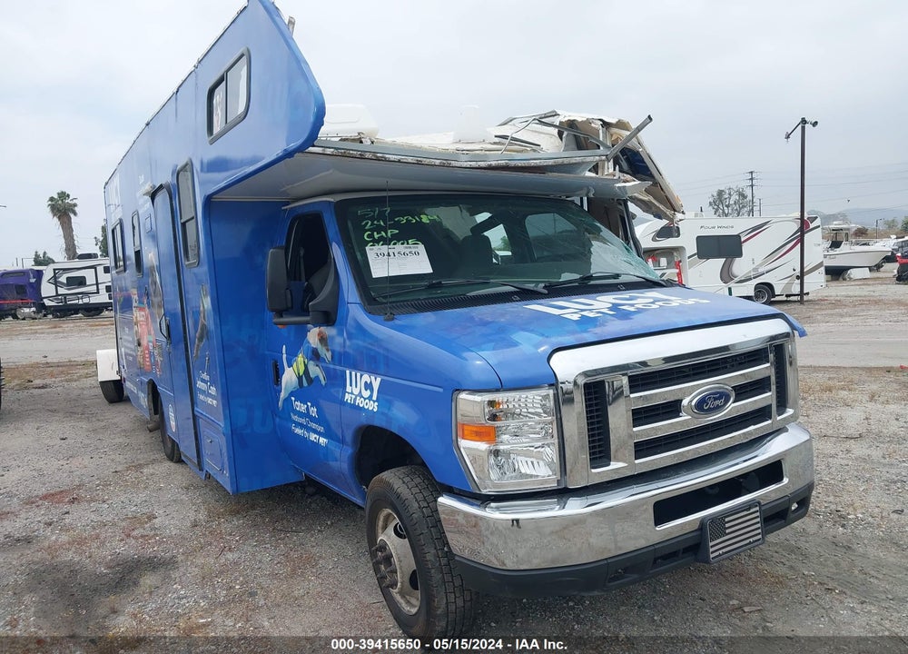 2018 FORD E-350 CUTAWAY VIN: 1FDWE3FSXHDC30943