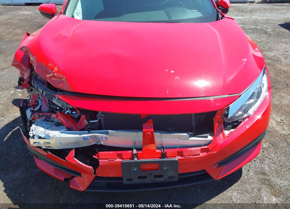 2016 HONDA CIVIC LX VIN: 2HGFC2F5XGH540771
