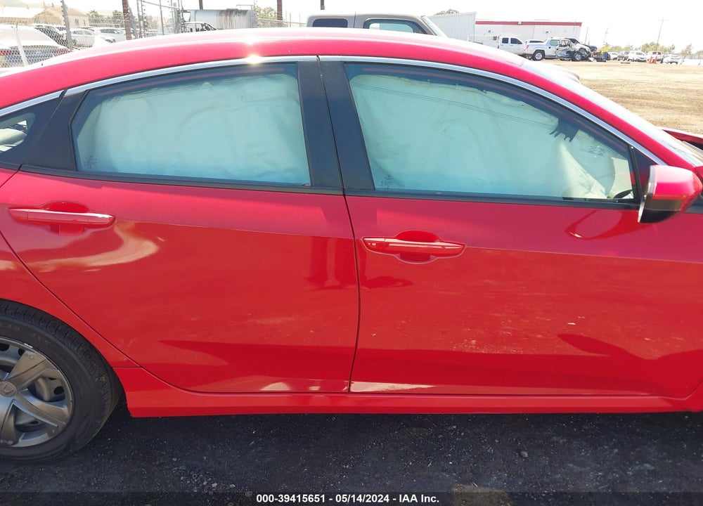 2016 HONDA CIVIC LX VIN: 2HGFC2F5XGH540771