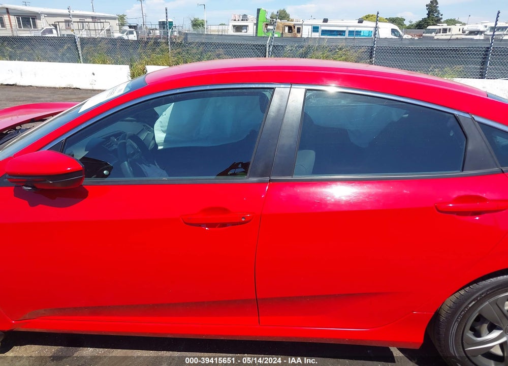 2016 HONDA CIVIC LX VIN: 2HGFC2F5XGH540771