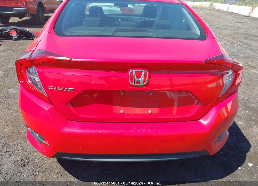2016 HONDA CIVIC LX VIN: 2HGFC2F5XGH540771