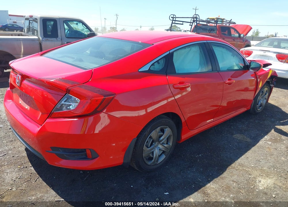 2016 HONDA CIVIC LX VIN: 2HGFC2F5XGH540771
