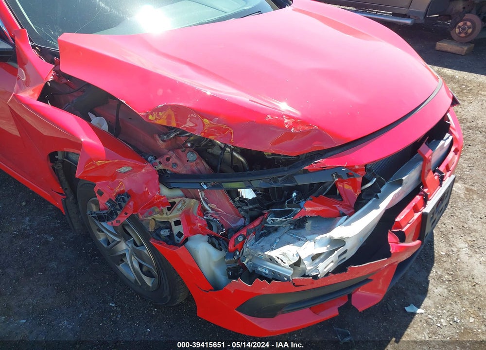 2016 HONDA CIVIC LX VIN: 2HGFC2F5XGH540771