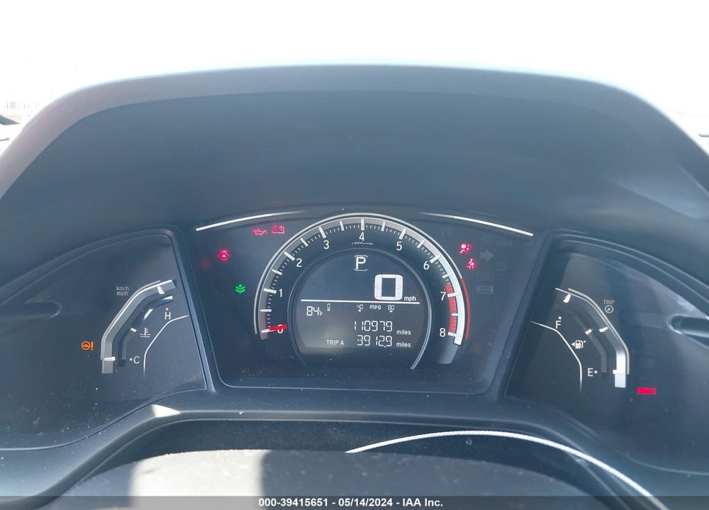 2016 HONDA CIVIC LX VIN: 2HGFC2F5XGH540771