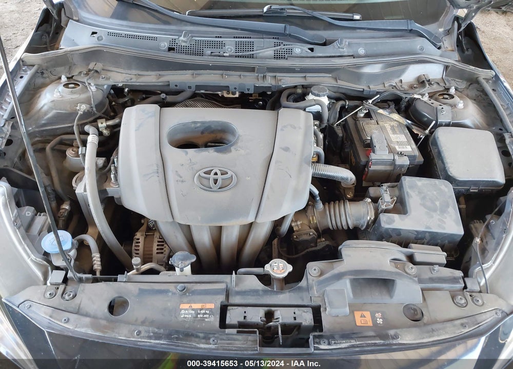 2019 TOYOTA YARIS LE VIN: 3MYDLBYV4KY517980