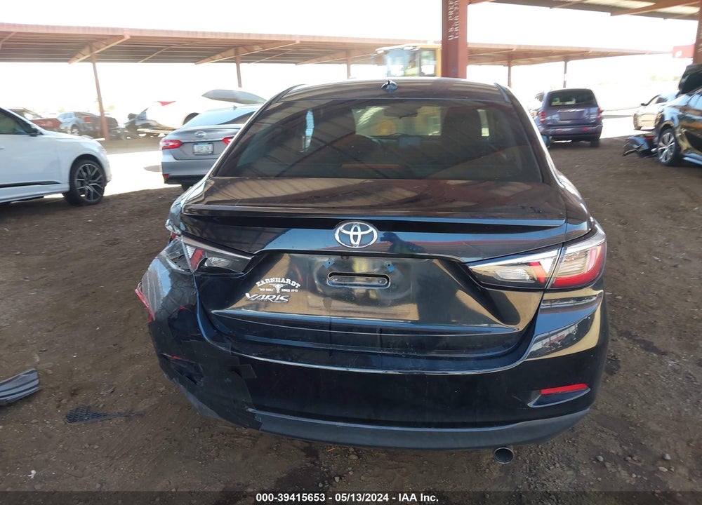 2019 TOYOTA YARIS LE VIN: 3MYDLBYV4KY517980