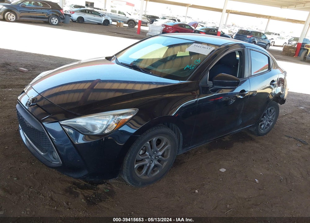 2019 TOYOTA YARIS LE VIN: 3MYDLBYV4KY517980