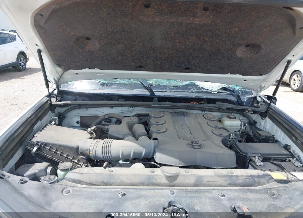 2021 TOYOTA 4RUNNER VIN: JTENU5JR6M5969990