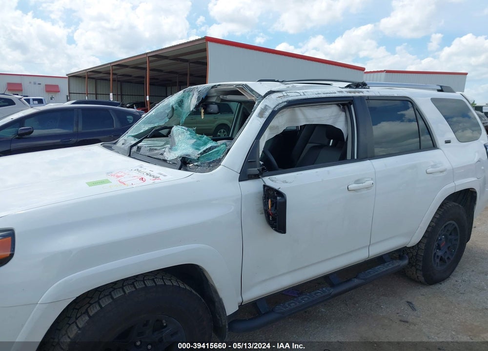 2021 TOYOTA 4RUNNER VIN: JTENU5JR6M5969990