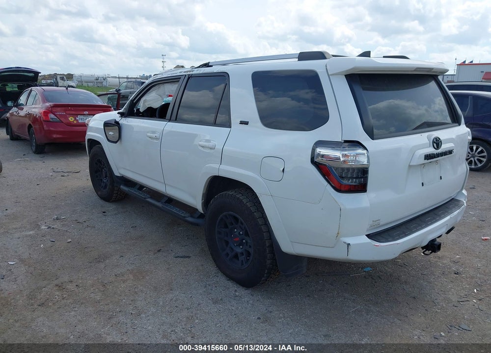 2021 TOYOTA 4RUNNER VIN: JTENU5JR6M5969990