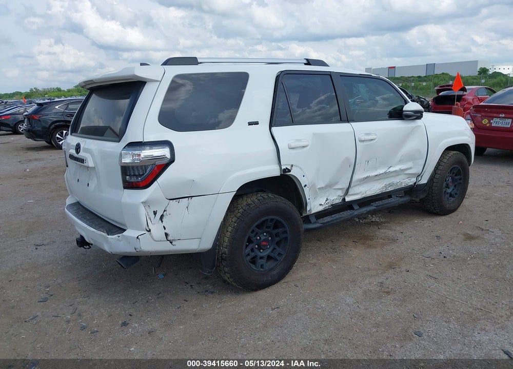 2021 TOYOTA 4RUNNER VIN: JTENU5JR6M5969990