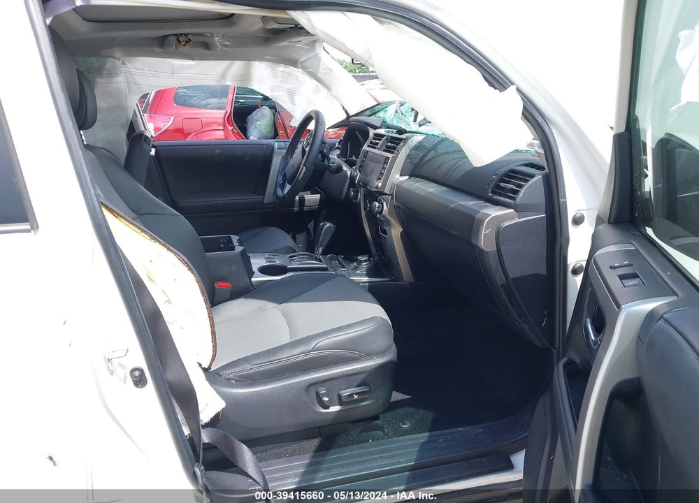 2021 TOYOTA 4RUNNER VIN: JTENU5JR6M5969990