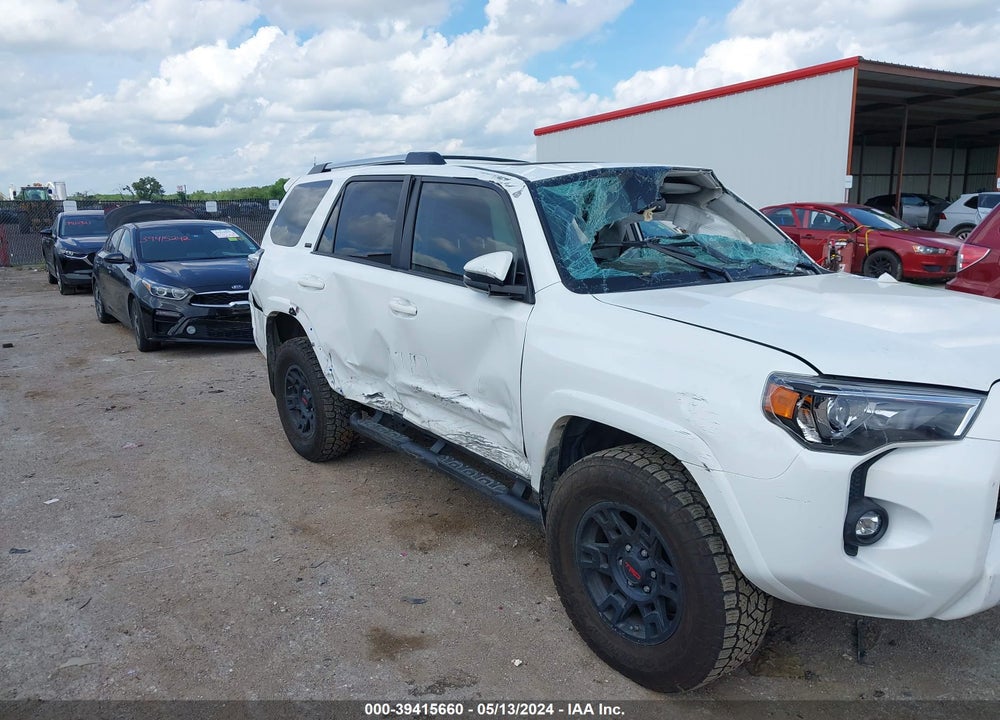 2021 TOYOTA 4RUNNER VIN: JTENU5JR6M5969990