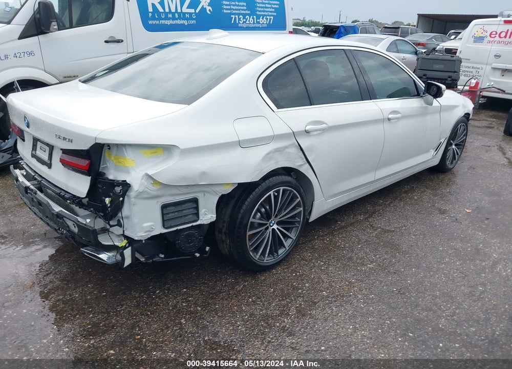 2023 BMW 530 I VIN: WBA53BH06PWY18382