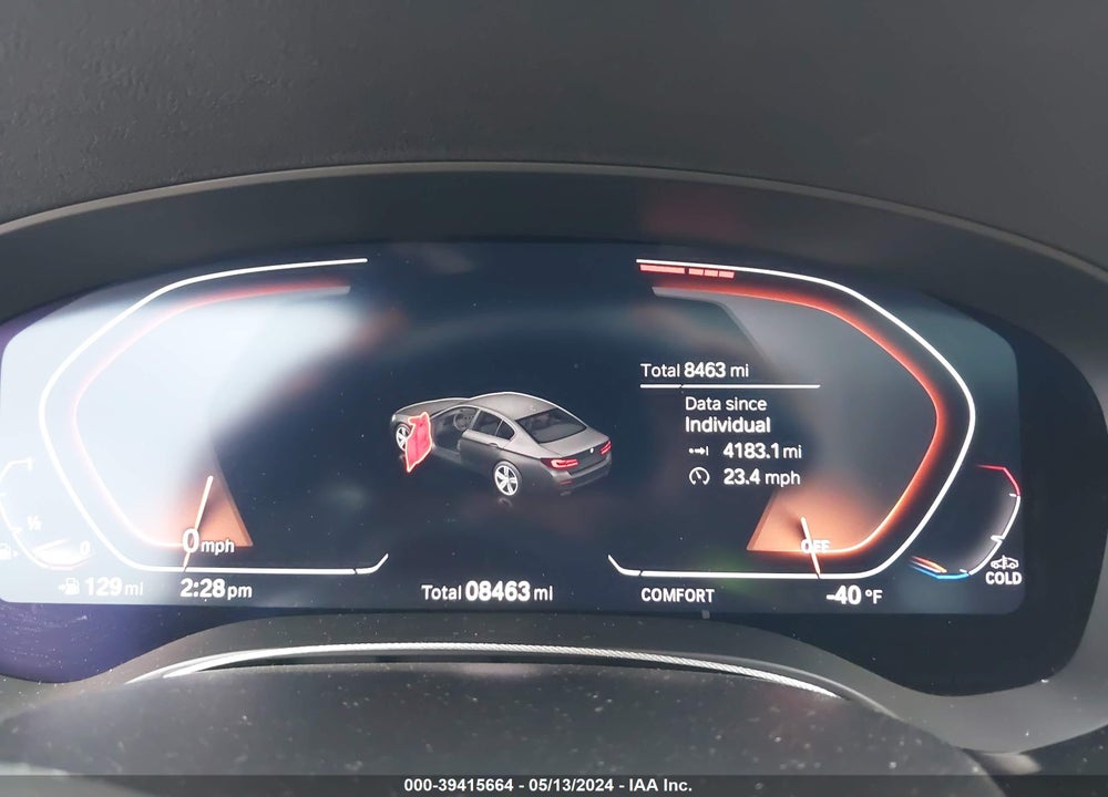 2023 BMW 530 I VIN: WBA53BH06PWY18382