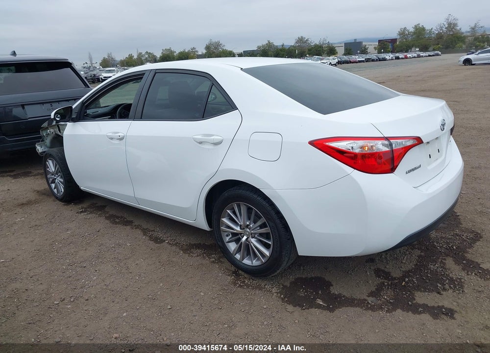 2015 TOYOTA COROLLA LE PLUS VIN: 5YFBURHEXFP208256