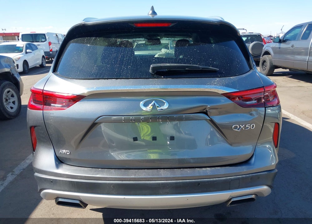 2019 INFINITI QX50 VIN: 3PCAJ5M38KF117168