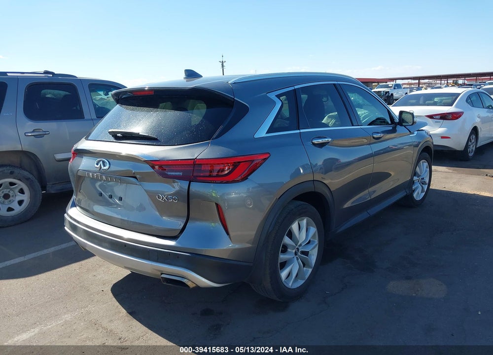 2019 INFINITI QX50 VIN: 3PCAJ5M38KF117168
