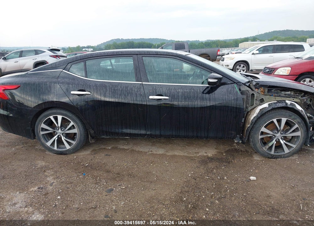 2017 NISSAN MAXIMA 3.5 PLATINUM VIN: 1N4AA6AP0HC430644