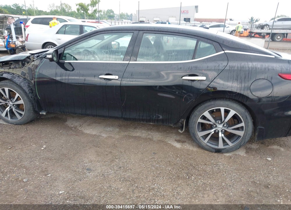 2017 NISSAN MAXIMA 3.5 PLATINUM VIN: 1N4AA6AP0HC430644