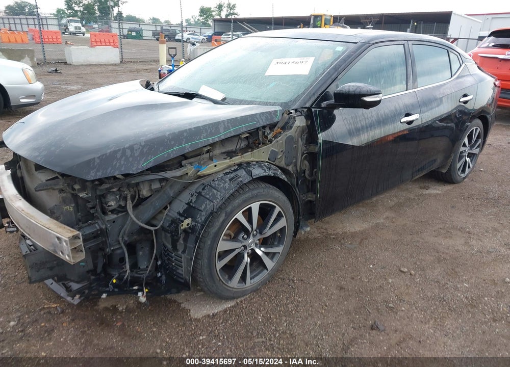 2017 NISSAN MAXIMA 3.5 PLATINUM VIN: 1N4AA6AP0HC430644