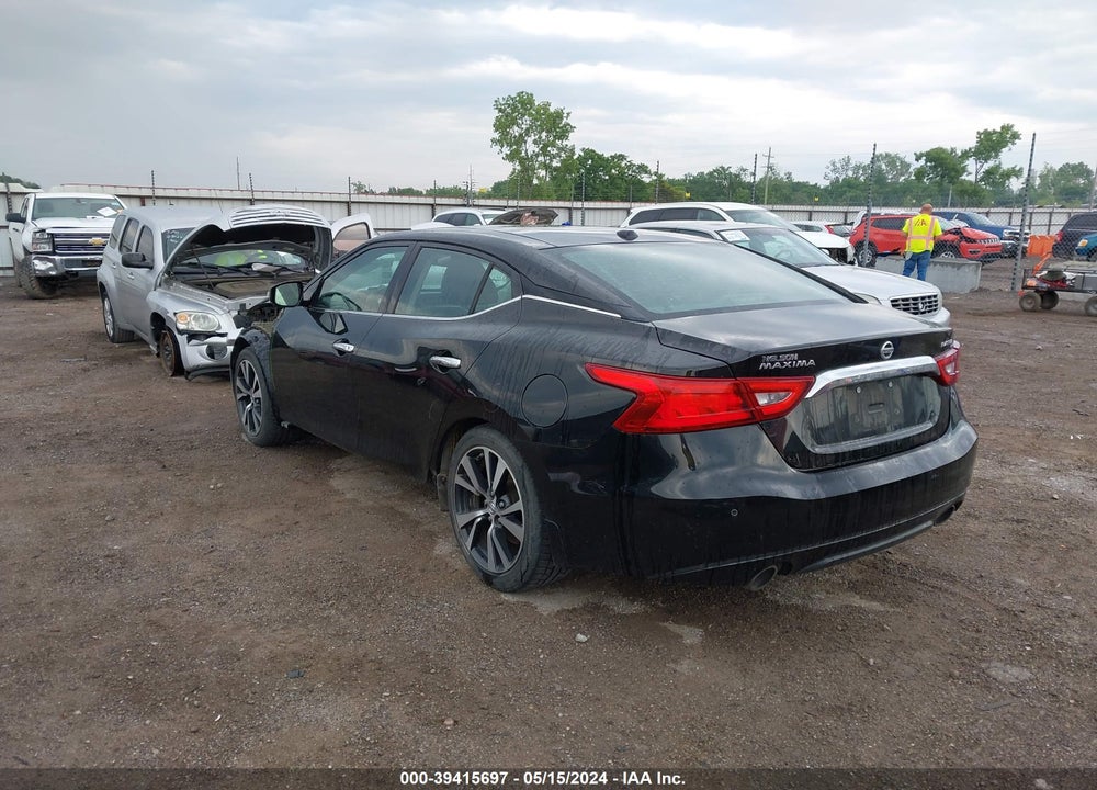 2017 NISSAN MAXIMA 3.5 PLATINUM VIN: 1N4AA6AP0HC430644