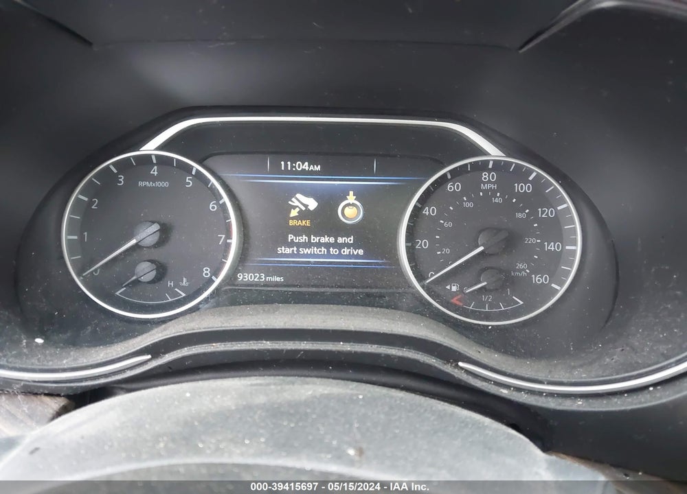 2017 NISSAN MAXIMA 3.5 PLATINUM VIN: 1N4AA6AP0HC430644